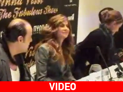 Η επιστροφή της Άννας Βίσση στη Θεσσαλονίκη Η επιστροφή της Άννας Βίσση στη Θεσσαλονίκη