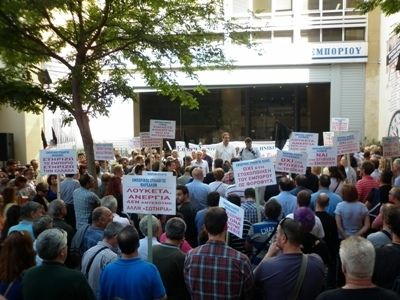 Μεγάλη η συμμετοχή των εμπόρων στις κινητοποιήσεις