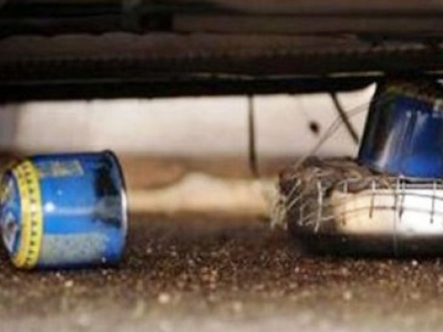 Ανάληψη ευθύνης στη zougla.gr για την εμπρηστική επίθεση σε σχολή οδηγών