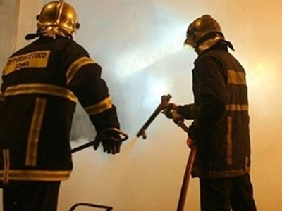 Εμπρησμός σε ραφείο στα Χανιά