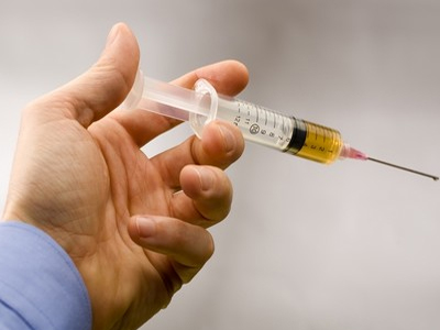 Η ανώδυνη… ένεση!