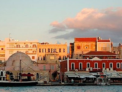 «Ηλεκτρονικό μάτι» στο Ενετικό λιμάνι Χανίων «Ηλεκτρονικό μάτι» στο Ενετικό λιμάνι Χανίων