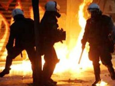 Δύο τραυματίες από τα επεισόδια στα Εξάρχεια