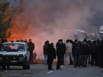 Ένταση και επεισόδια στην Κερατέα