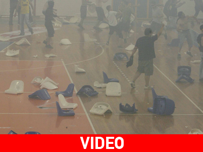 Οκτώ συλλήψεις για τα επεισόδια της Λαμίας