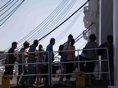 Αυξήθηκε κατά 1,3% η διακίνηση επιβατών στα λιμάνια