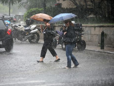 Εν αναμονή επικίνδυνων καιρικών φαινομένων