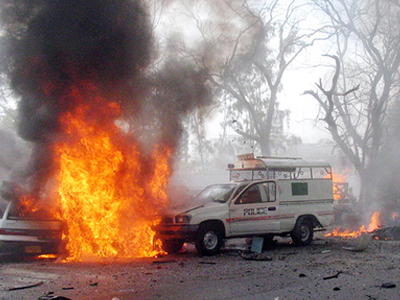 Αλγερία: Τραυματίες σε επίθεση αυτοκτονίας με παγιδευμένο αυτοκίνητο