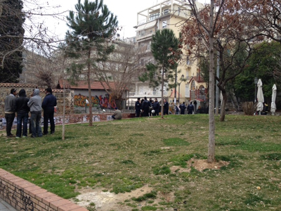 Επιχείρηση- σκούπα της αστυνομίας στη Θεσσαλονίκη