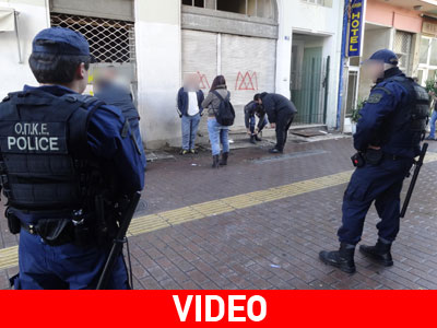 Μεγάλη αστυνομική επιχείρηση στο κέντρο της Αθήνας για την καταπολέμηση των ναρκωτικών