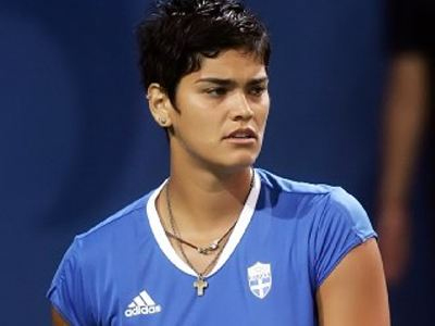 Τένις: Εκτός και από το διπλό η Δανιηλίδου