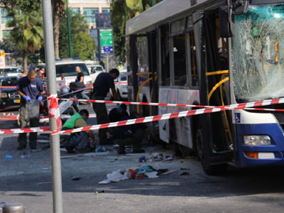 Ισραήλ: Συλλήψεις για τη βομβιστική επίθεση στο Τελ Αβίβ