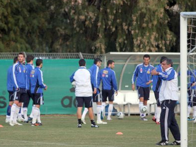 Έφτασε στην Αυστρία η Εθνική ποδοσφαίρου