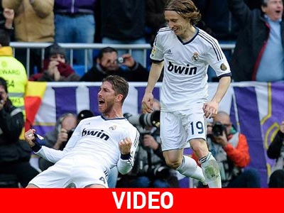 Νικήτρια στο clasico η Ρεάλ, 2-1 την Μπαρτσελόνα