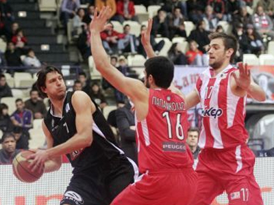 Μπάσκετ: Πρόστιμο 700 ευρώ στον Ολυμπιακό