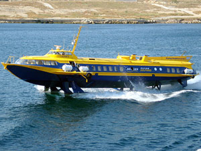 Μηχανική βλάβη υδροπτέρυγου στην Σκόπελο