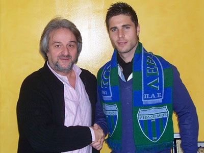 Λεβαδειακός: Πρώτη προπόνηση για Σόλα