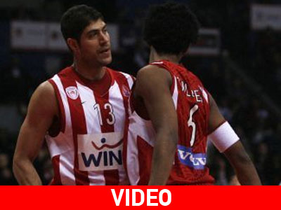 Ολυμπιακός: Διάστρεμμα ο Βασιλόπουλος