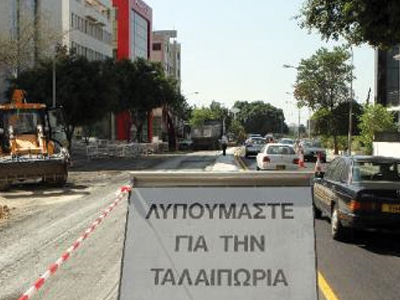 Κάνουν έργα… λίγο πριν από τις εκλογές