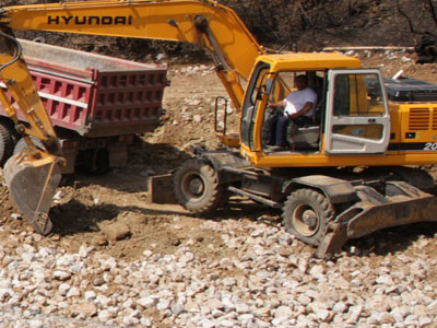 Με το νου στην πλημμύρα