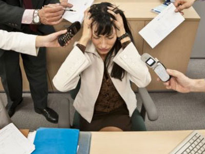 Το άγχος στη δουλειά δεν προκαλεί καρκίνο
