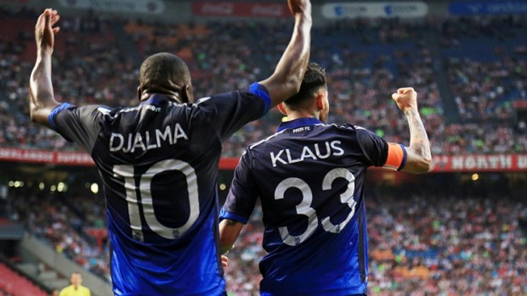 Τζ. Κάμπος: «Πήγα για το γκολ»