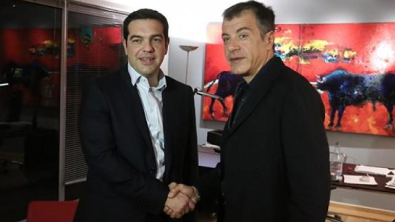 Στ. Θεοδωράκης: Ο κ. Τσίπρας βρίσκει εαυτόν στο ψέμα