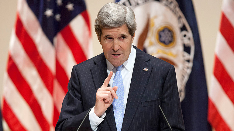 Τζ. Κέρι: «Τέλη Ιανουαρίου οι συνομιλίες για τη Συρία»