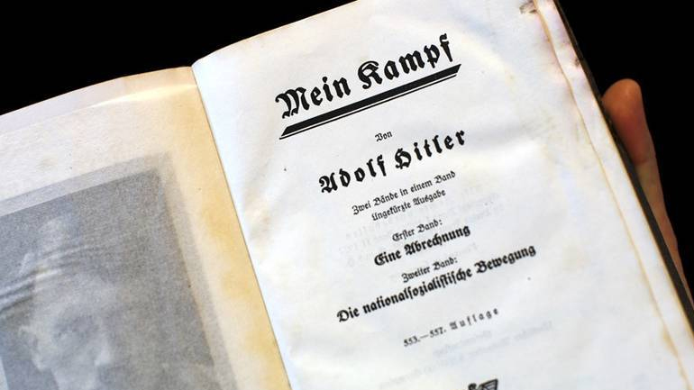 Πουλήθηκε το χειρόγραφο του Χίτλερ «ο Αγών Μου»