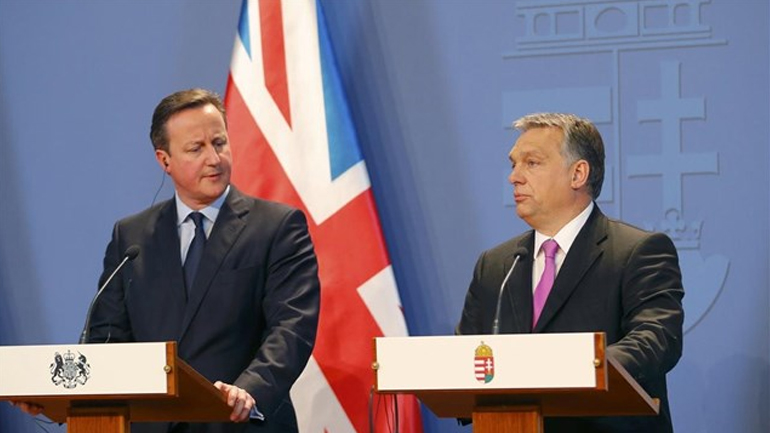 Θετικός ο Ορμπάν στις προτάσεις Κάμερον για μεταρρύθμιση της Ε.Ε.