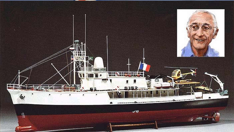 Το θρυλικό σκάφος «Καλυψώ» του Ζακ-Υβ Κουστώ επιστρέφει στους ωκεανούς!