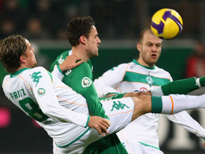 «Κόλλησε» στο… μηδέν η Βέρντερ Βρέμης