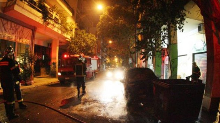 Επίθεση με μολότοφ σε διμοιρία των ΜΑΤ