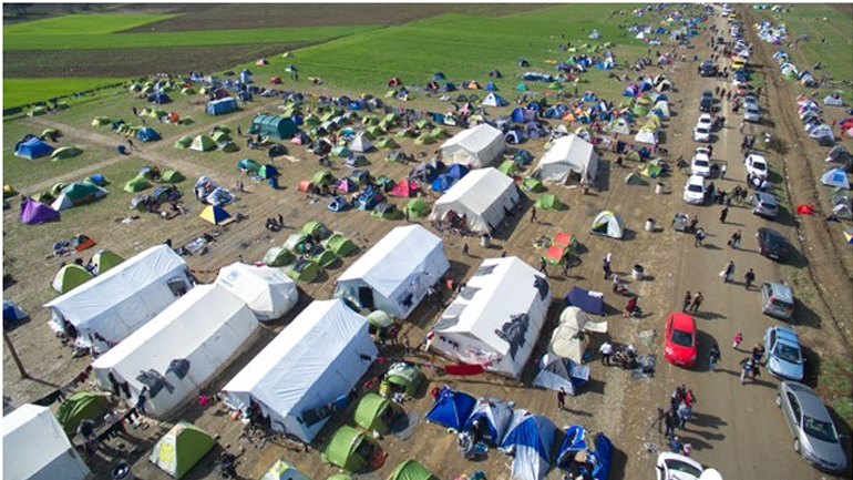 Επίσκεψη ευρωβουλευτών των Πρασίνων σε Ειδομένη και Νέα Καβάλα