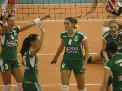 Βόλεϊ γυναικών: Νίκη για τον ΠΑΟ, 3-1 την Κερατέα