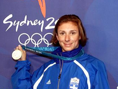 Πρώτη, αλλά χωρίς το χρυσό μετάλλιο η Θάνου