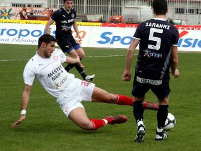 Ολυμπιακός Βόλου: «Τέλος» ο Χανιώτης