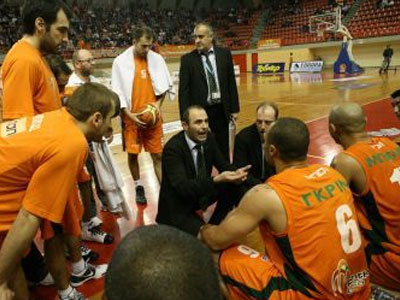 Καλαφατάκης: Θα παίξουμε χωρίς άγχος