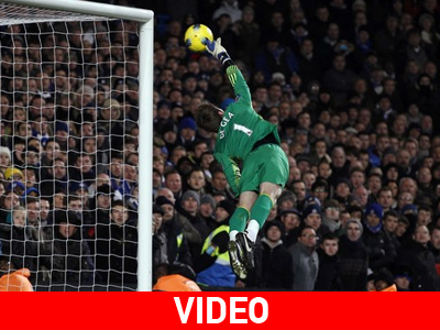 Απόκρουση για… όσκαρ από τον Ντε Χέα