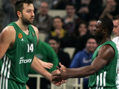 Παναθηναϊκός: Εκτός προπόνησης ο Βουγιούκας