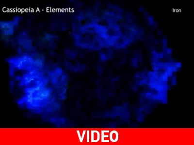 Eντυπωσιακές εικόνες από το τηλεσκόπιο Chandra