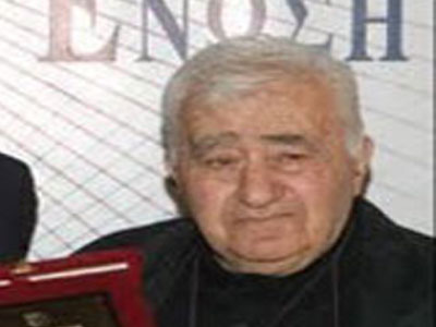 Βραβεύτηκε ο φωτορεπόρτερ Γ. Κυριακίδης