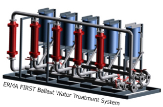 Διεθνής αναγνώριση για το ERMA FIRST BWTS