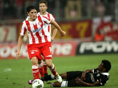 Ολυμπιακός: Προπονήθηκε ο Φέισα