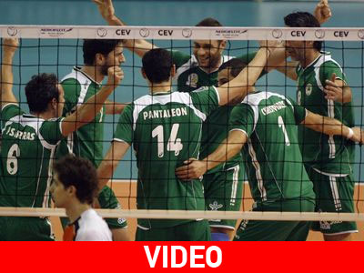 Βόλεϊ: Παρέμεινε πρώτος ο Παναθηναϊκός Βόλεϊ: Παρέμεινε πρώτος ο Παναθηναϊκός