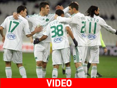 Παναθηναϊκός – Καλλιθέα 2-0 (δεύτερο ημίχρονο)