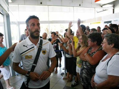 Θερμή υποδοχή στα Γιάννενα για την ΑΕΚ