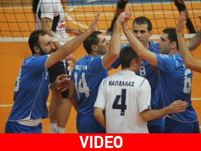 Βόλεϊ ανδρών: MVP o Χριστοφορίδης