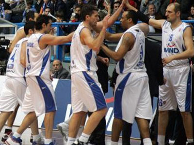 Αποθεώθηκαν οι παίκτες του Πανελληνίου