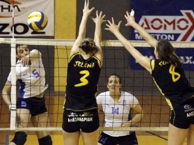 Στο… ρελαντί ο Πανελλήνιος, 3-0 την Ανατόλια